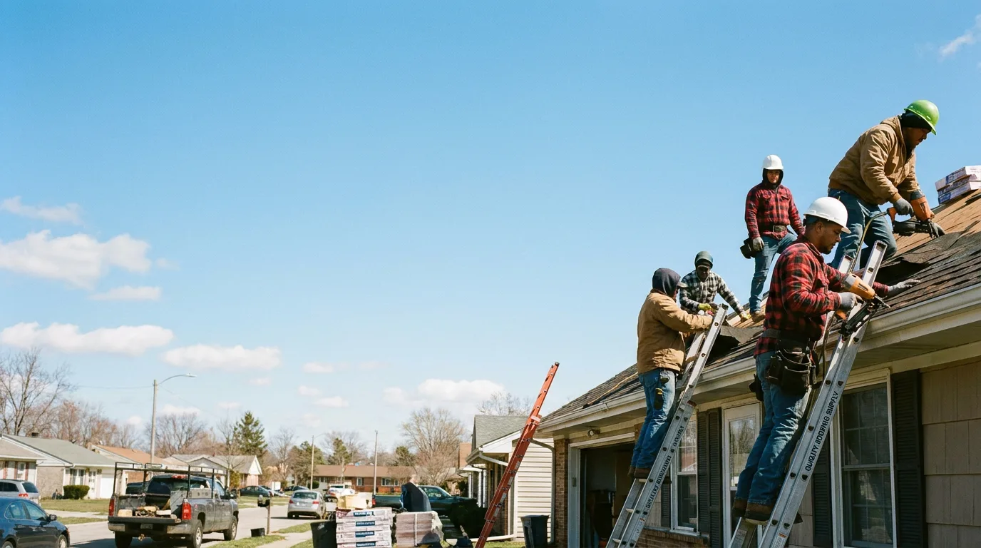 Roofing in Baltimore, MD near me